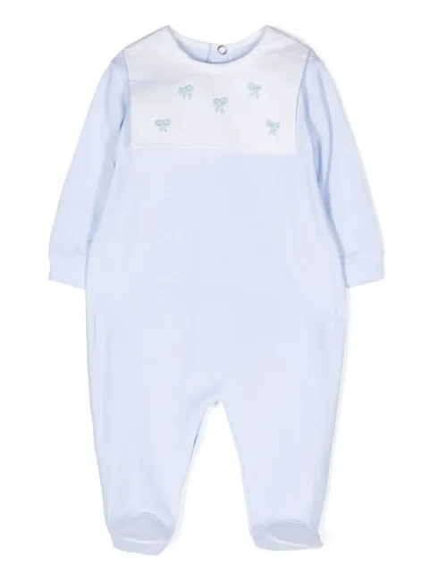 Siola embroidered-bow body