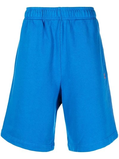 AMBUSH - logo-embroidered track shorts