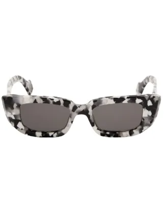 Ambush Eyewear Nova スクエアフレーム サングラス | ブラック 
