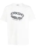 AMBUSH Revolve logo-print T-shirt - White