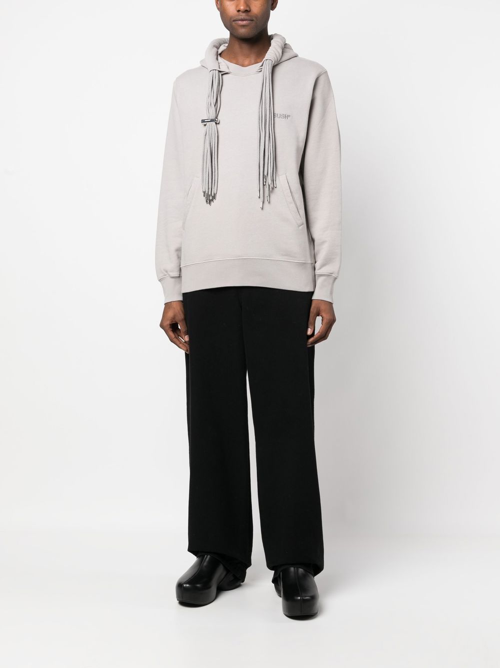Image 2 of AMBUSH multicord-drawstring cotton hoodie