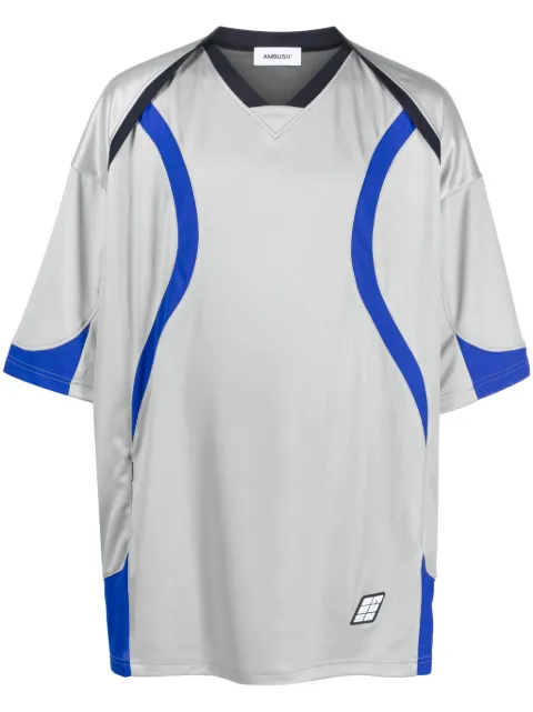 AMBUSH short sleeves football T-shirt