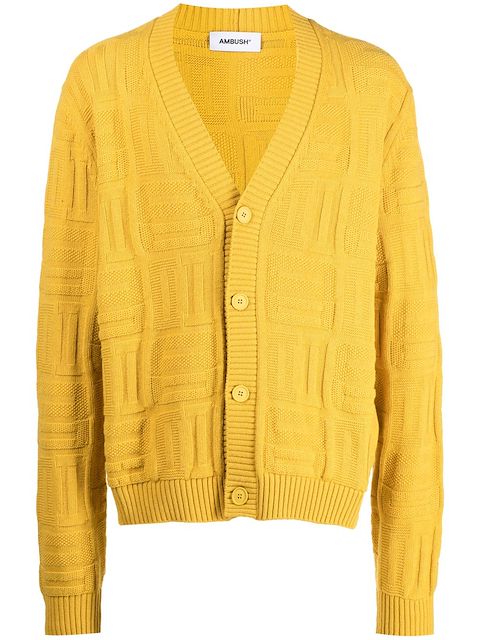 AMBUSH Cardigan mit Monogramm