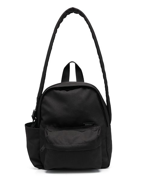 AMBUSH logo-patch crossbody backpack
