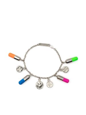 AMBUSH iridescent-effect Ball Chain Bracelet - Farfetch