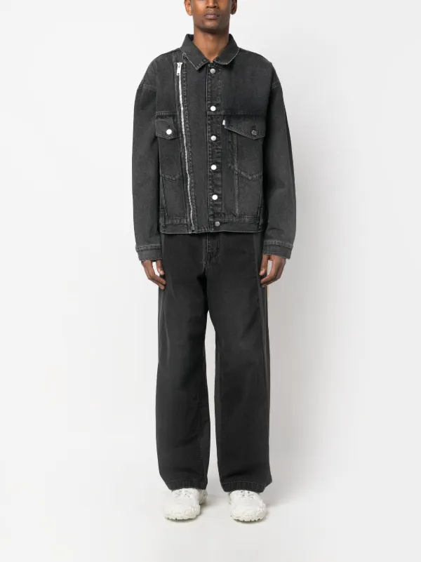 AMBUSH DENIM RIDERS JUMP SUIT