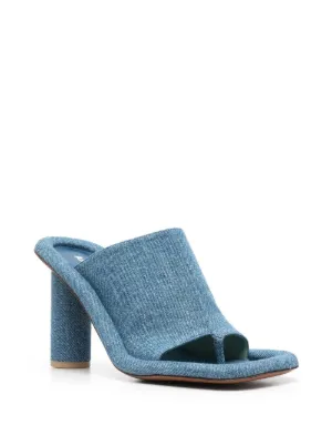 サンダル・ミュール Ambush Sandals Ambush Sandals Women Leather Black | ModeSens