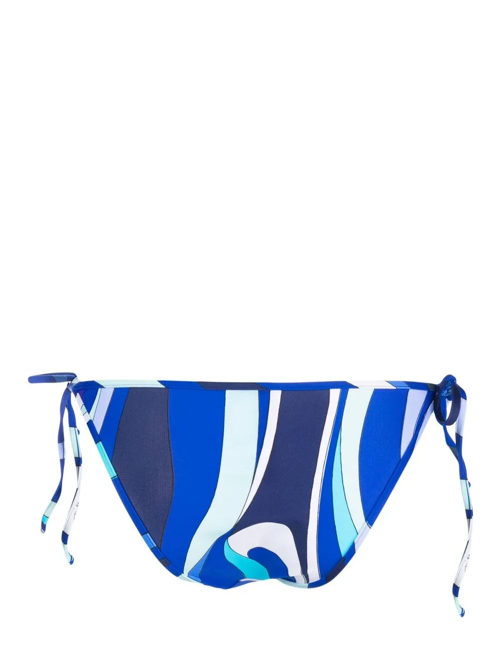 PUCCI Bikinislip met print - Blauw