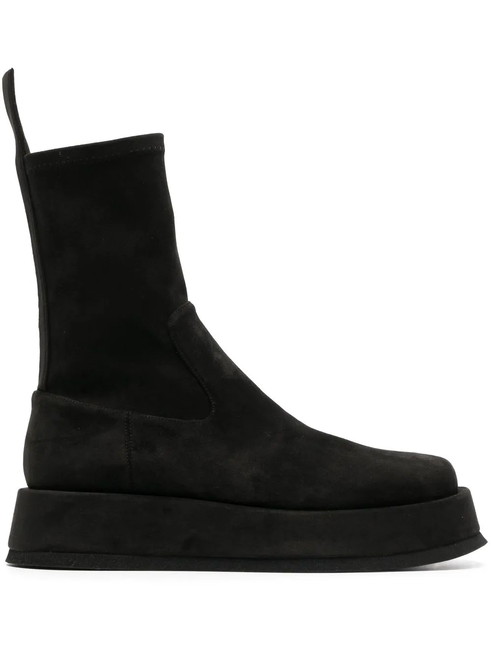 

GIABORGHINI Rosie suede ankle boots - Black