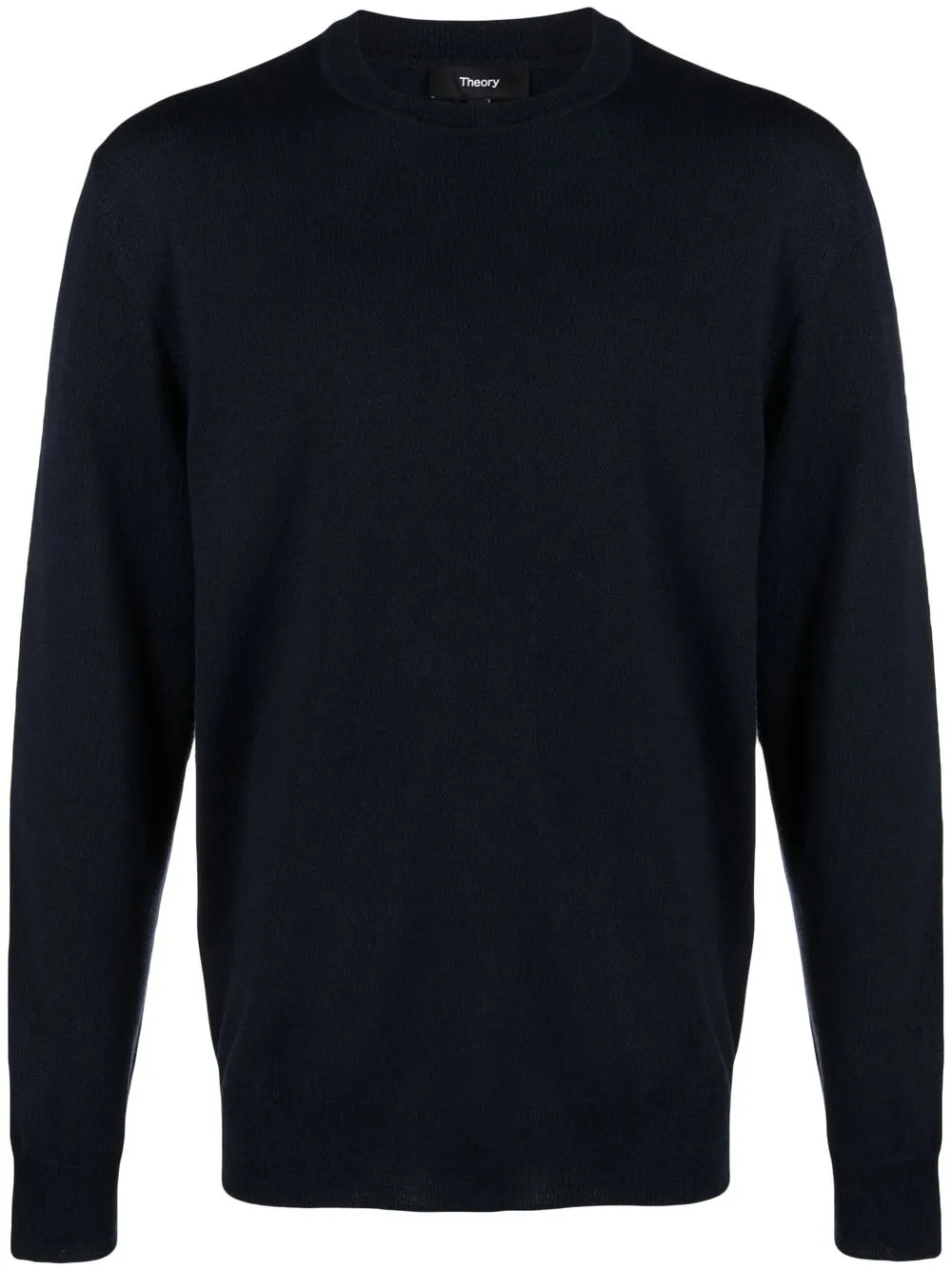 THEORY CREW NECK PULLOVER JUMPER