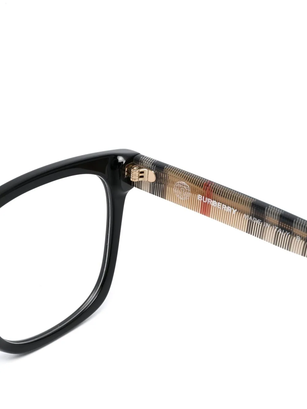 Affordable Burberry Eyewear Vintage Check square-frame glasses Women