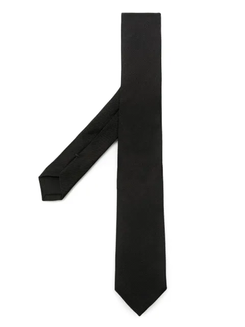 BOSS silk jacquard tie