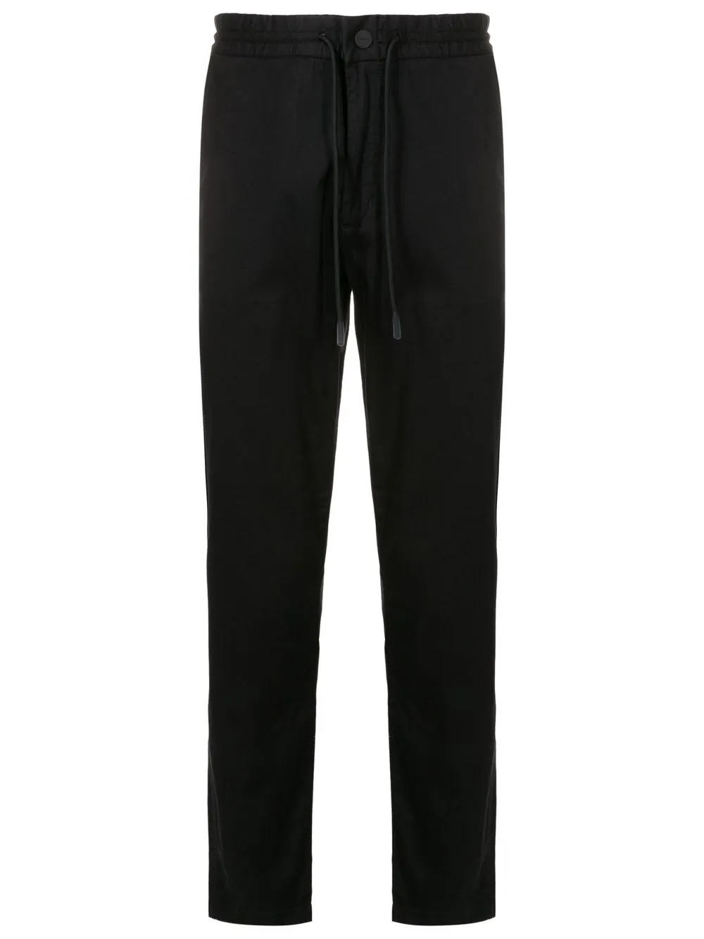 

HUGO drawstring slim-cut trousers - Black