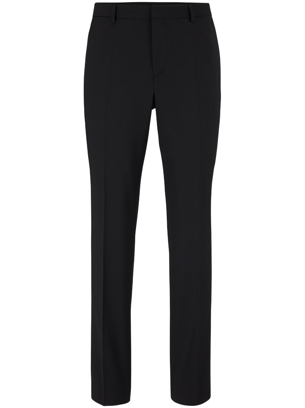 HUGO Slim-fit pantalon Zwart