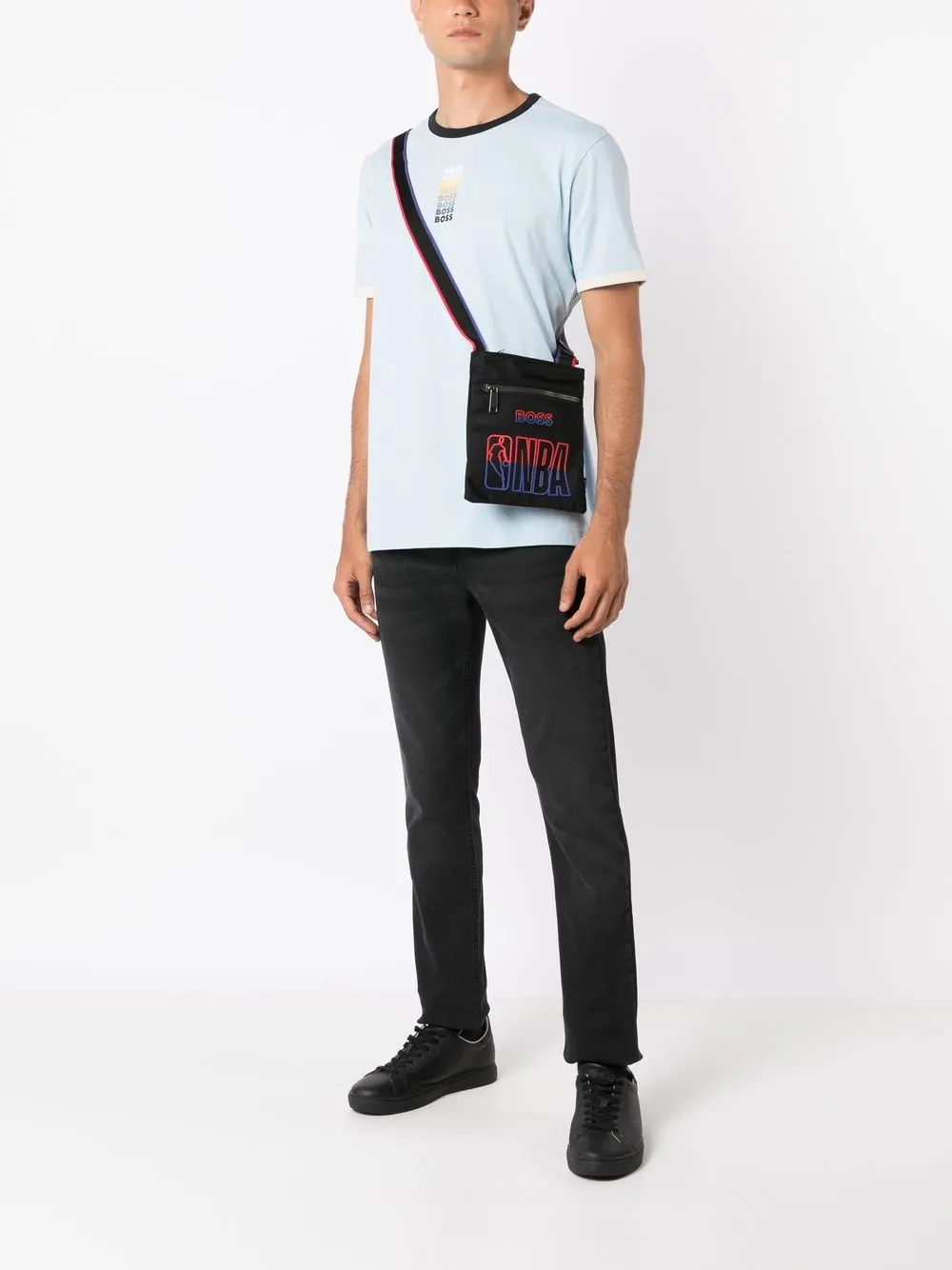 BOSS Slim-fit jeans - Zwart