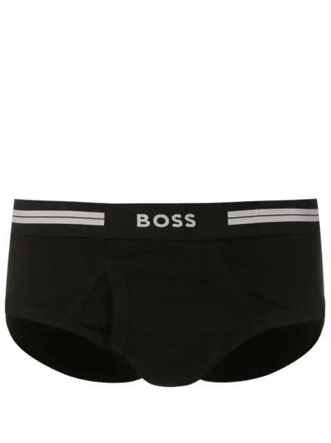 BOSS Cueca com logo no cós