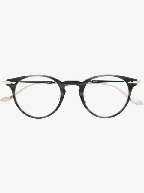 Matsuda round-frame glasses