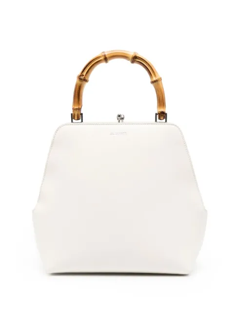 Jil Sander logo-print tote bag