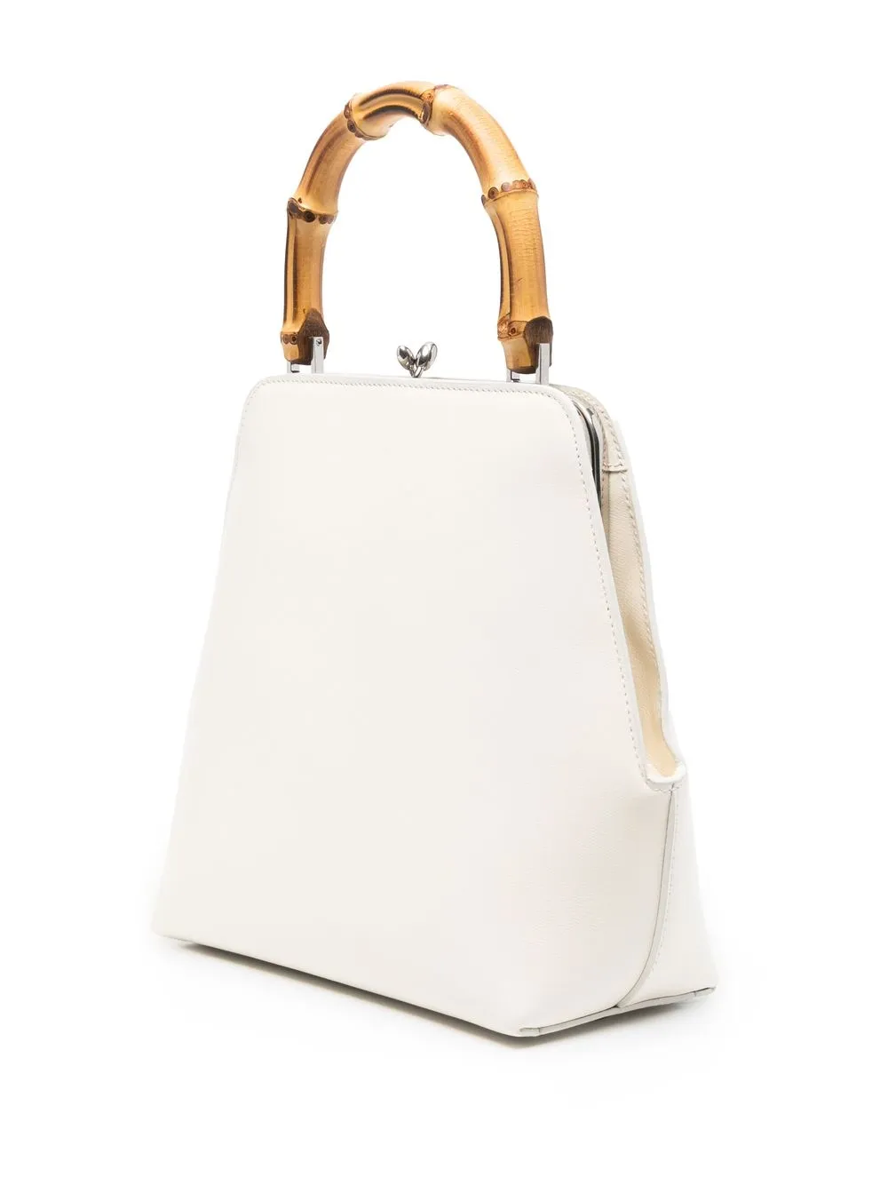 Jil Sander Logo-print Tote Bag In Weiss