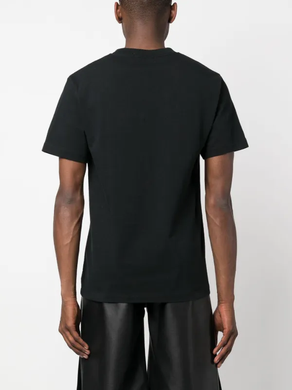 Tシャツ・カットソー AMBUSH Men T Shirts BMAA083F23JER0011010 Black 楽天市場】アンブッシュ AMBUSH Tシャツ メンズ ブラック T