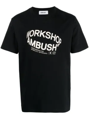 AMBUSH Monogram Jacquard T-shirt - Farfetch