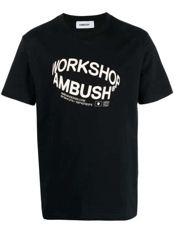 SALE【 AMBUSH】ロゴプリント入りTシャツ 19429246_45183939_600.jpg