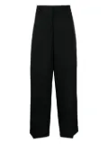 AMBUSH wide-leg wool suit trousers - Black