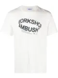 AMBUSH Revolve logo-print cotton T-shirt - White