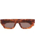 Ambush Eyewear Ray tortoiseshell-effect sunglasses - Brown