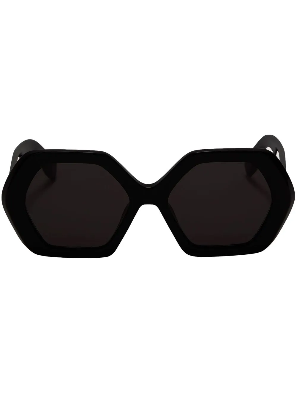 

AMBUSH lentes Eirene con armazón oversize - Negro