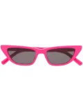 Ambush Eyewear Molly cat-eye sunglasses - Pink