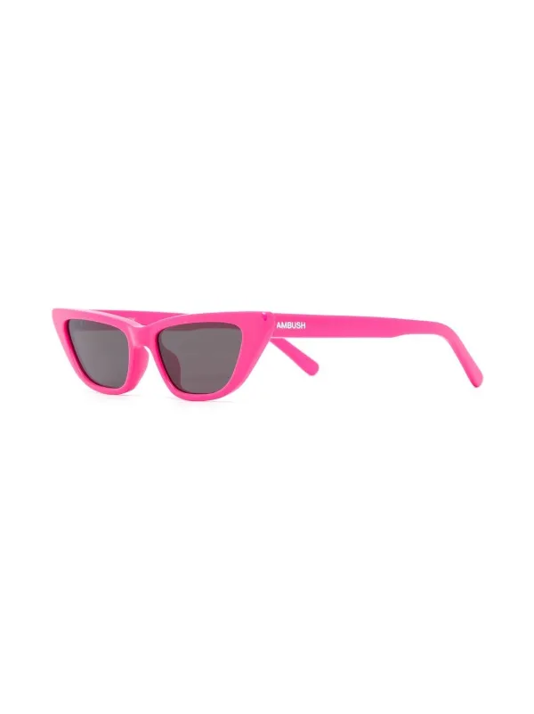 Ambush Eyewear Molly cat-eye Sunglasses | Pink | FARFETCH