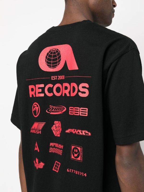 AMBUSH Records プリント Tシャツ - Farfetch