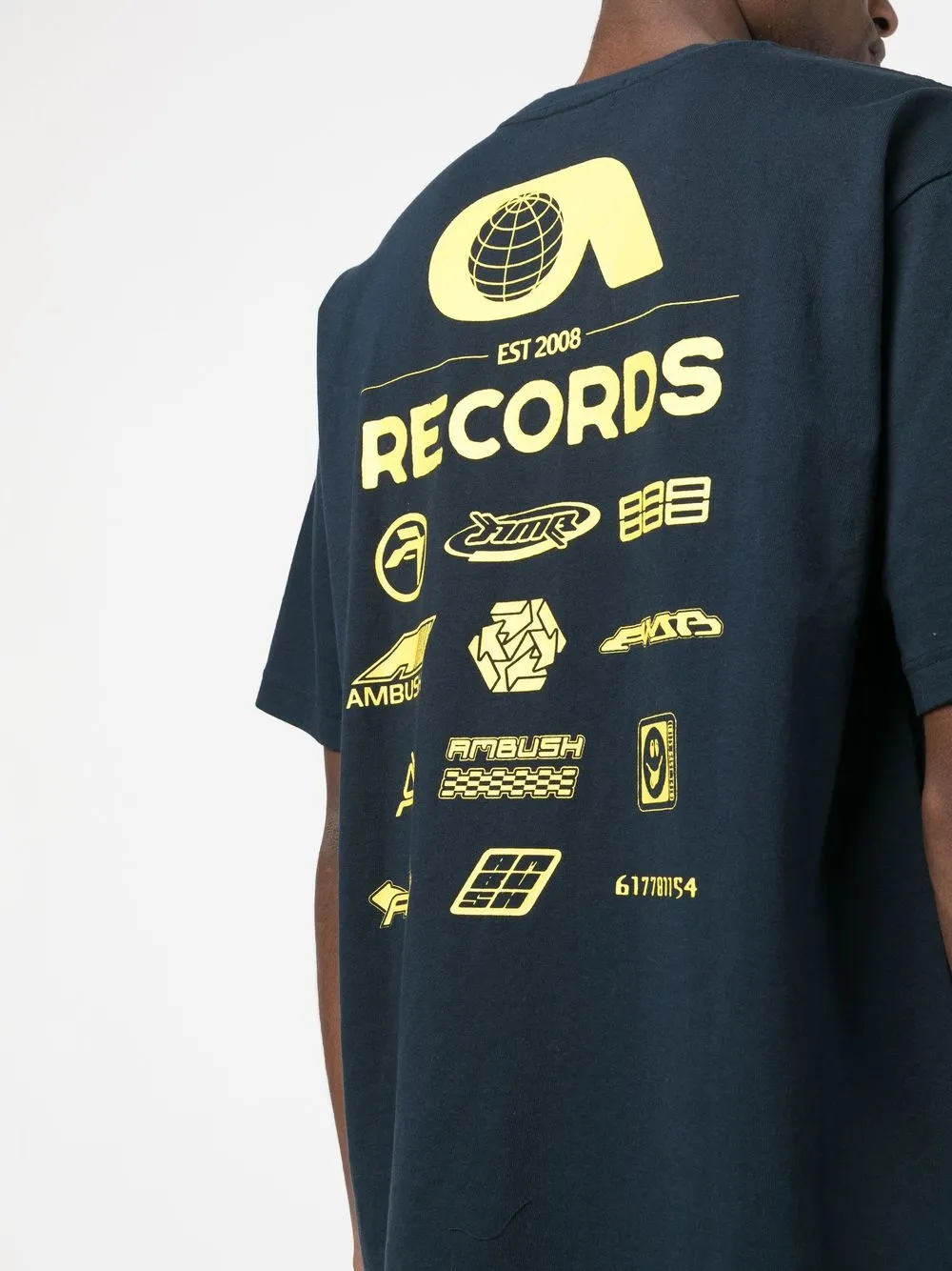AMBUSH T-shirt con stampa Records | Image 6