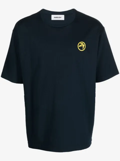 AMBUSH T-shirt med Records-tryk