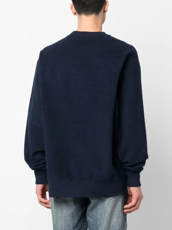 AMBUSH graphic-print Long Sleeves Sweatshirt | Blue
