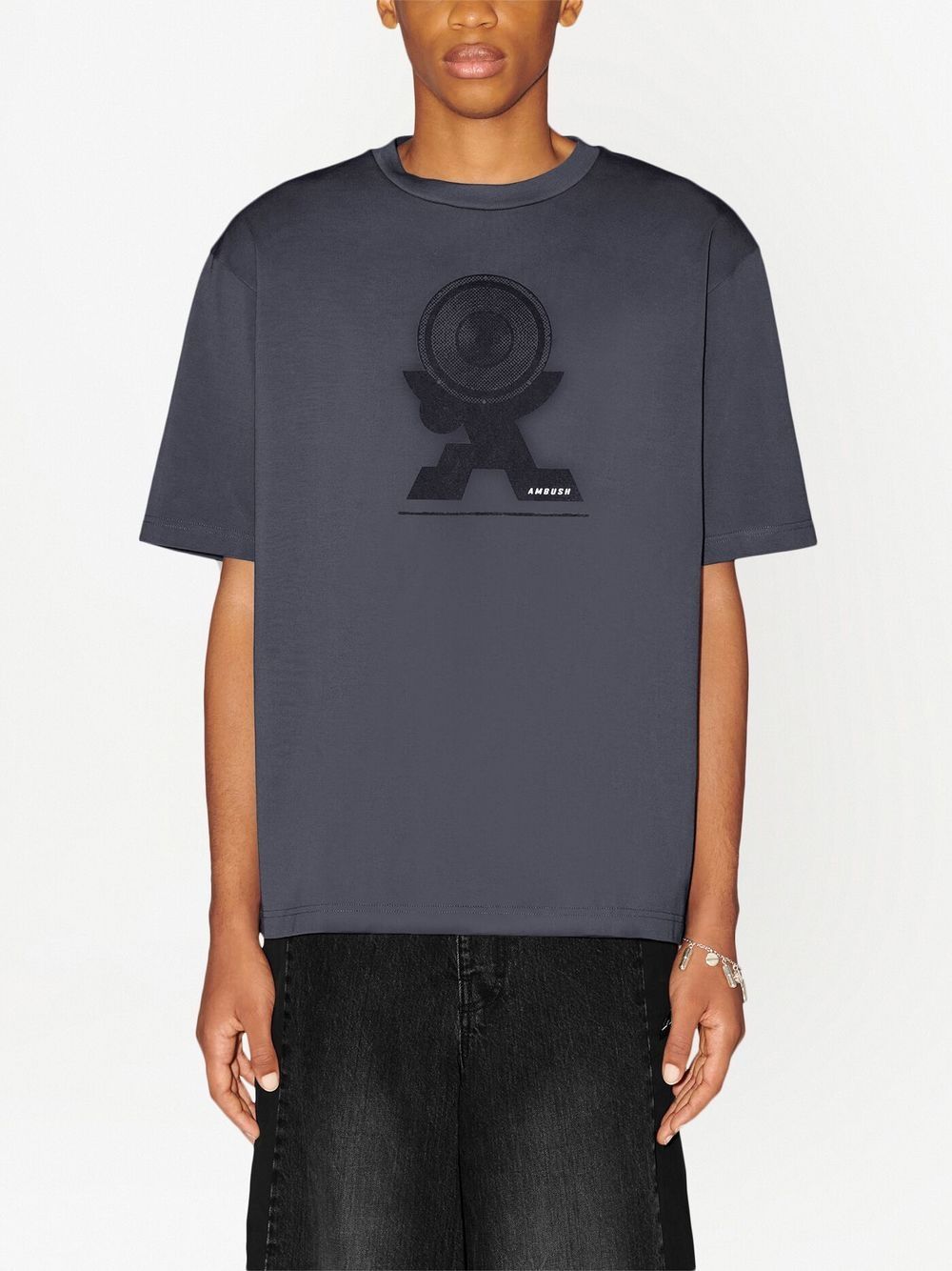 AMBUSH Sound graphic-print Cotton T-shirt - Farfetch