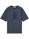 AMBUSH Sound graphic-print cotton T-shirt - Grey