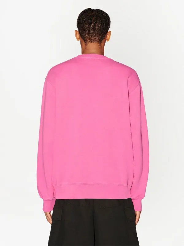 AMBUSH クルーネック スウェットシャツ | ピンク | FARFETCH JP