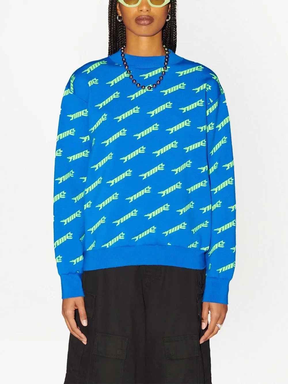 AMBUSH Maglione girocollo con logo | Image 7