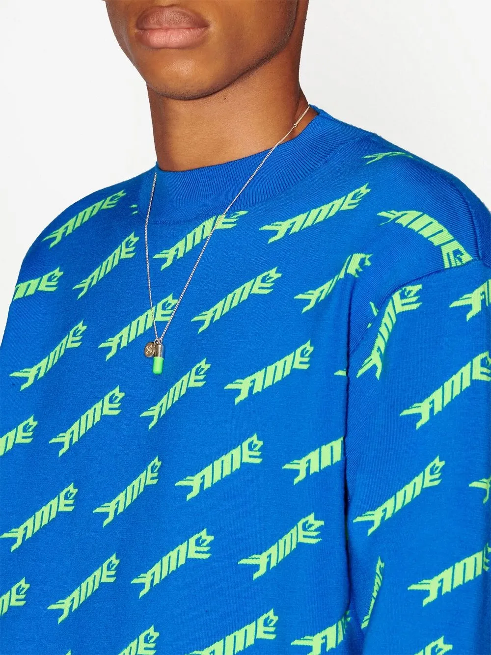 AMBUSH Maglione girocollo con logo | Image 6