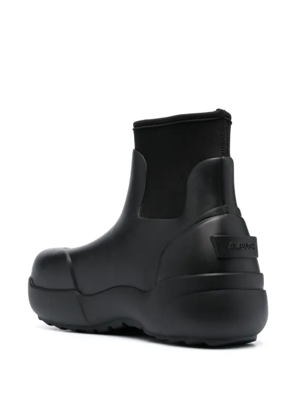 ambush チャンキー　アンクルブーツ AMBUSH チャンキー アンクルブーツ | ブラック | FARFETCH JP