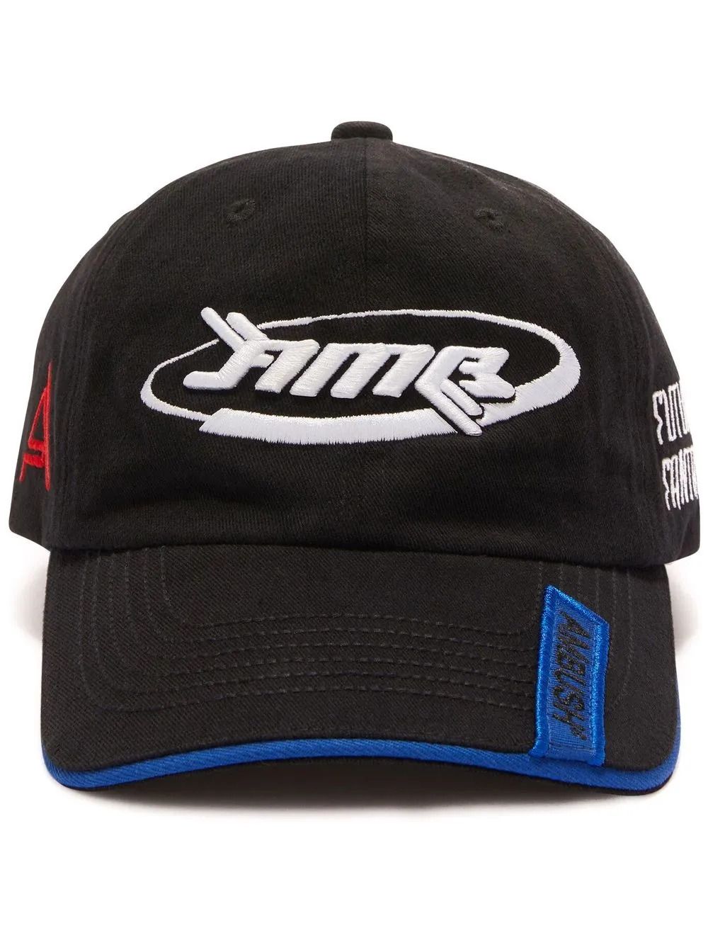 

AMBUSH gorra con logo bordado - Negro