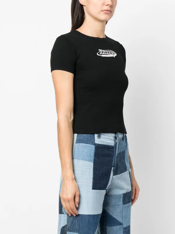 トップス AMBUSH BOX CROP T-SHIRT Ambush Crop BOX t-shirt women - Glamood Outlet