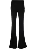 AMBUSH high-waisted split trousers - Black