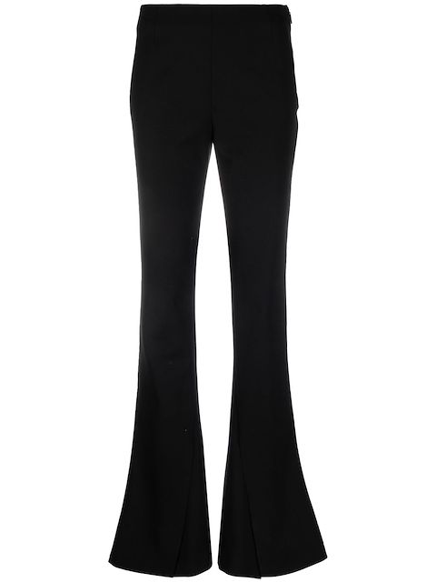AMBUSH high-waisted split trousers