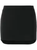 AMBUSH high-waisted mini skirt - Black