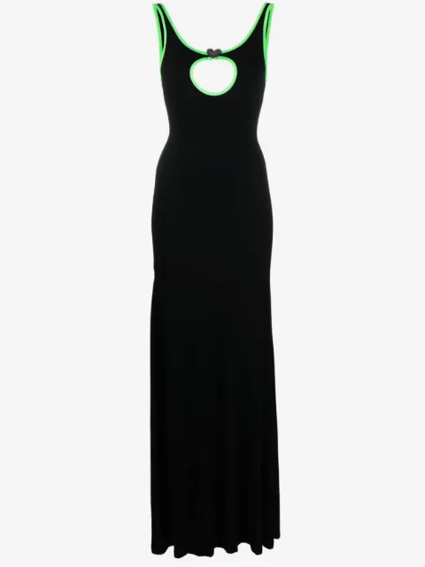 AMBUSH Heart Hole dress