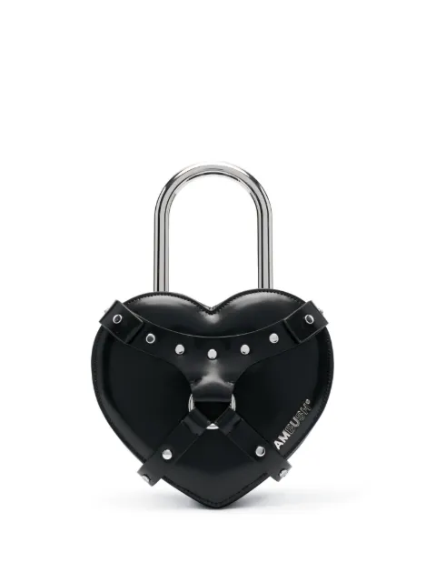 AMBUSH Bondage Heart Padlock clutch bag