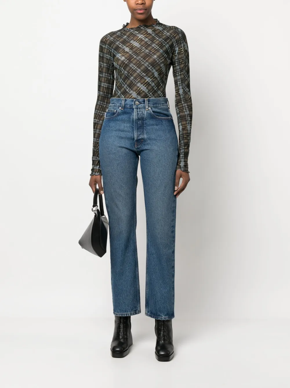 AMBUSH Denim jeans - Blauw